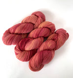 Tea Rose Soft Sock-teint sur commande