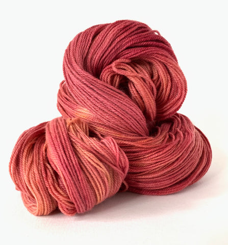 Tea Rose Soft Sock-teint sur commande
