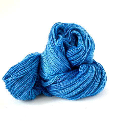 Blue Bonnet Soft Sock-teint sur commande