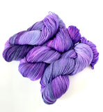 Violet Soft Sock-teint sur commande