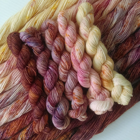 5 skein set: Tinto