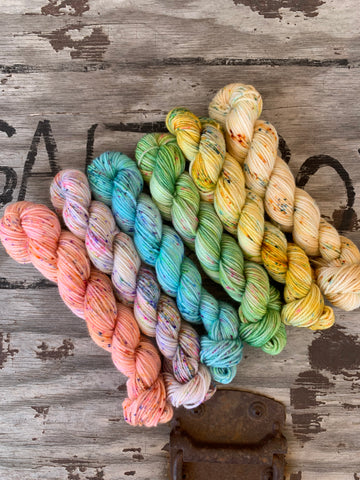 Quintet Gradient: Sorbet