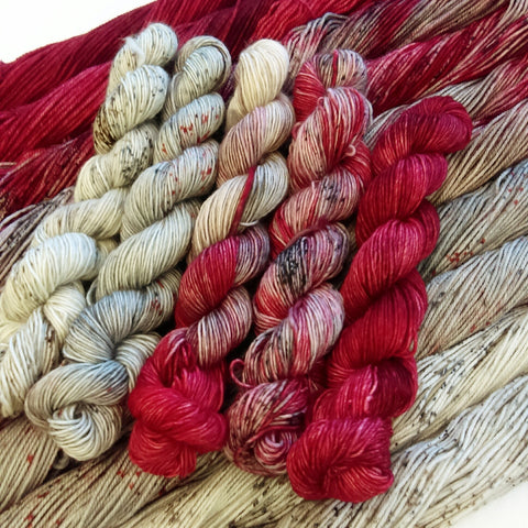 5 skein set: Inverness