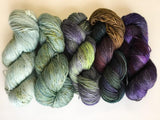 5 skein set: Vineyard