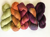 5 skein set: Little Burgundy