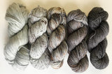 5 skein set: Iron