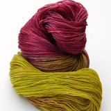 Chartreuse & Plum