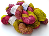 Chartreuse & Plum