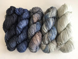 5 skein set: Monsoon