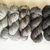 5 skein set: Iron
