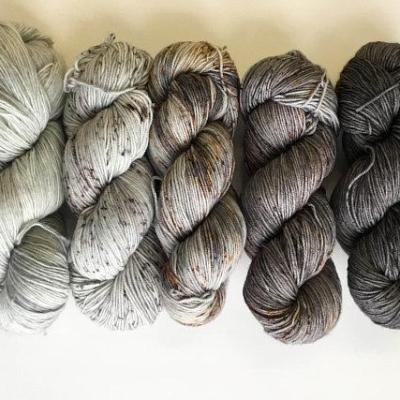 5 skein set: Iron