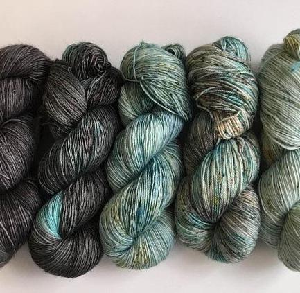 5 skein set: Mica