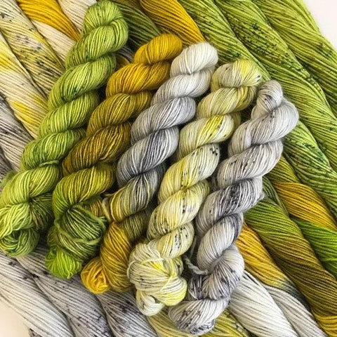 Quintet Gradient: Bud