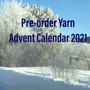 Pre-order Advent Yarn Calendar.