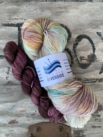 Ensemble de chaussettes - Hortensia - Goth