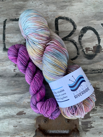 Ensemble de chaussettes - Hortensia - Goth