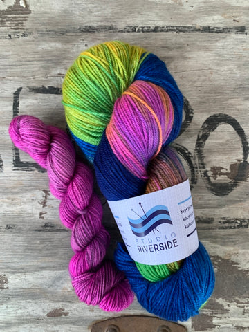 Ensemble de chaussettes - Hortensia - Goth