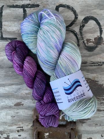 Ensemble de chaussettes - Hortensia - Goth