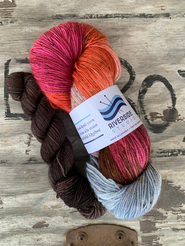 Ensemble de chaussettes - Hortensia - Goth