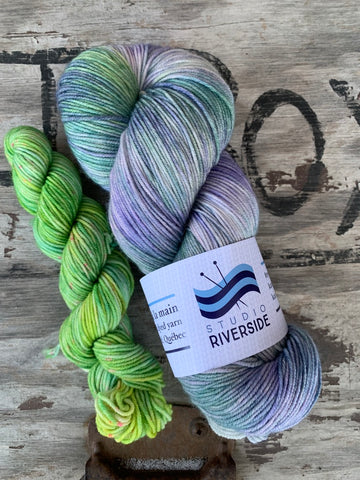 Ensemble de chaussettes - Hortensia - Goth