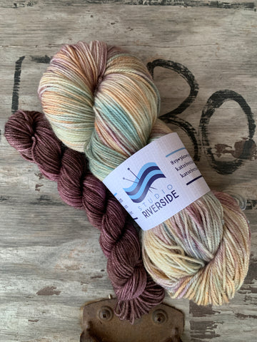 Ensemble de chaussettes - Hortensia - Goth