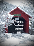 Calendrier de l'Avent de fil en précommande 2023 - 12 minis plus cadeaux