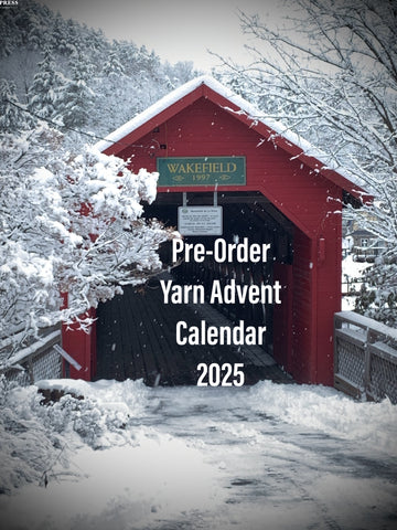 Précommande Calendrier de l'Avent 2023 - 12 minis +115 g d'écheveau plus cadeaux