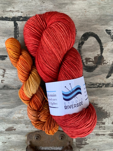 Ensemble de chaussettes - Hortensia - Goth