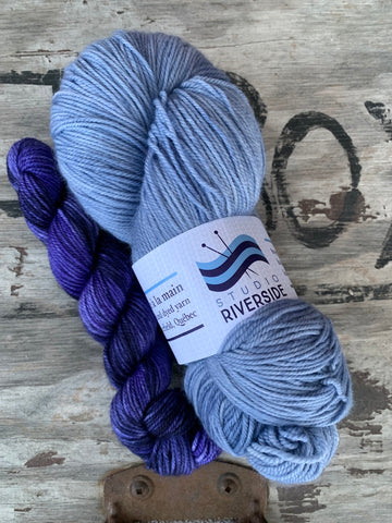 Ensemble de chaussettes - Hortensia - Goth