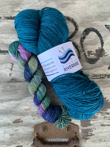 Ensemble de chaussettes - Hortensia - Goth