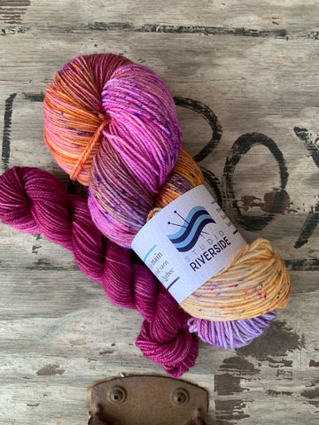 Ensemble de chaussettes - Hortensia - Goth