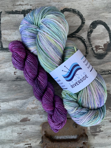 Ensemble de chaussettes - Hortensia - Goth