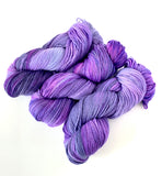 Violet Soft Sock-dyed to order