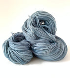 French Grey Soft Sock-dyed to order