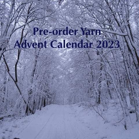Pre-Order Yarn Advent Calendar 2023 - 12 minis +115 g skein plus gifts