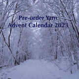 Pre-Order Yarn Advent Calendar 2023 - 24 minis +115 g skein plus gifts