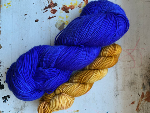 Sock Set -Lapis & Sunrise