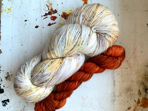 Sock Set Trail & Russet