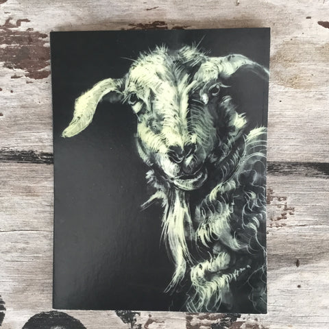 Blank Card  Goat