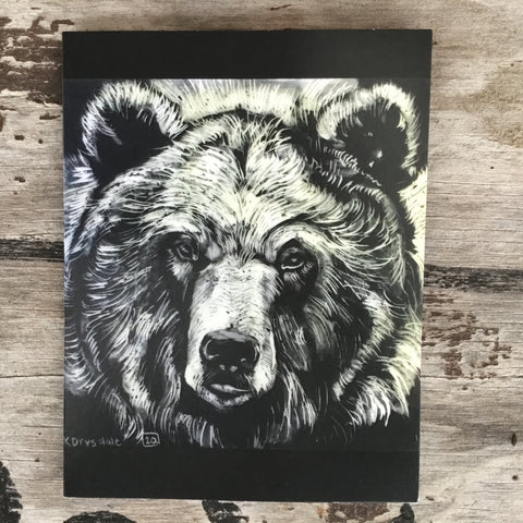 Blank Card Bear